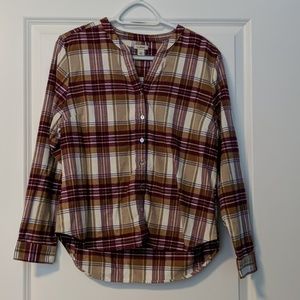 LL Bean Flannel Shirt